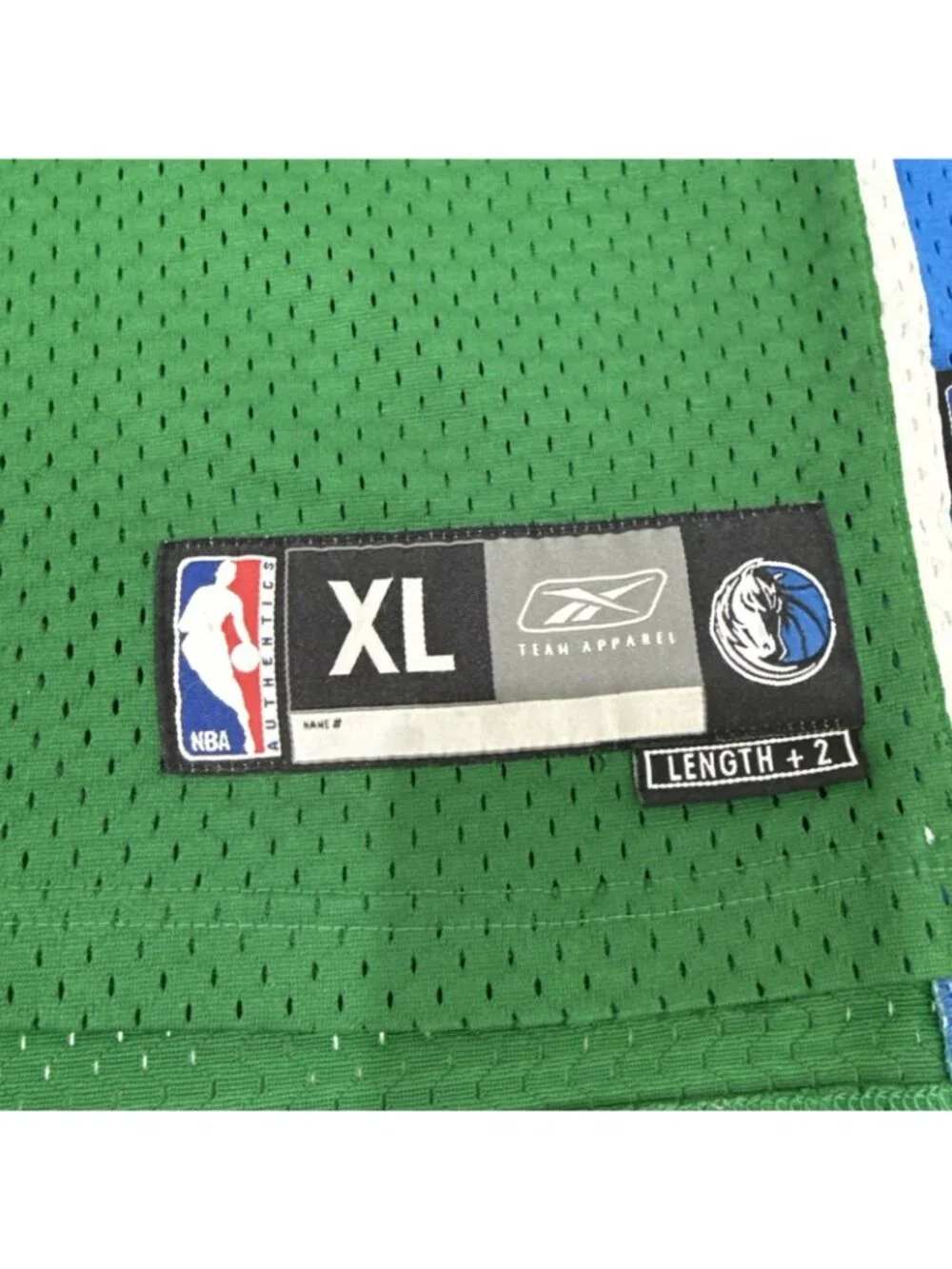 Dirk Nowitzki Dallas Mavericks Jersey NBA Basketball Adidas 41 2006 Mens Sz XL